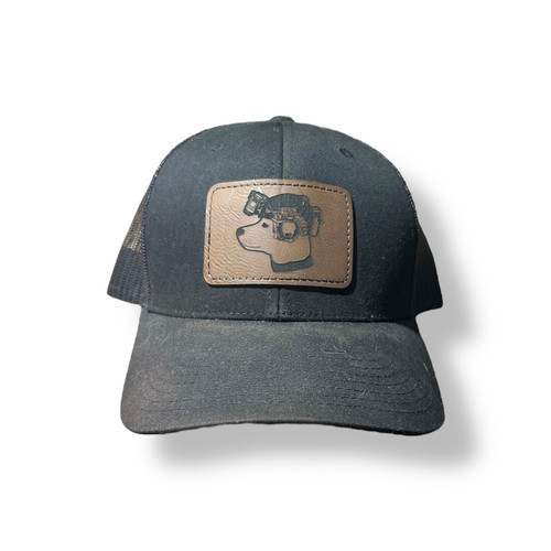 TexTac Designs Leather Patch Snapback TexTac Designs Leather Patch Snapback