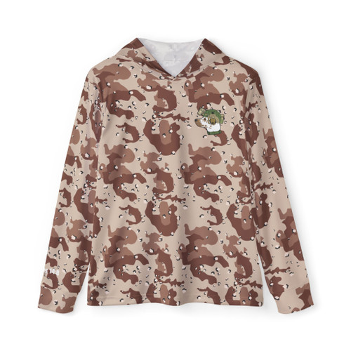 TexTac Designs Performance Shooting Shirt - Chocolate Chip