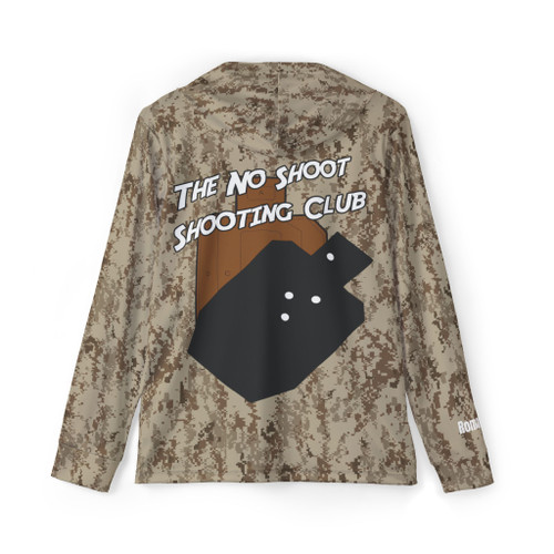 No Shoot Shooting Club Performance Shooting Shirt - AOR1