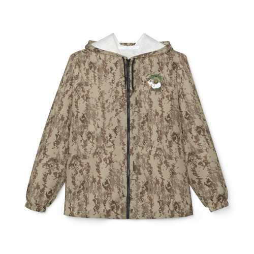 No Shoot Shooting Club Windbreaker - AOR1