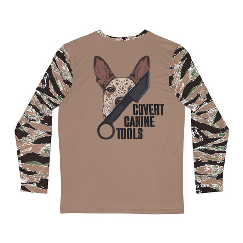 Covert Canine Tools Performance Shooting Shirt - Tex Stripe