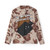 No Shoot Shooting Club Performance Shooting Shirt - Chocolate Chip