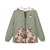 No Shoot Shooting Club Windbreaker - DNC Chocolate Chip