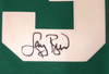 Boston Celtics Larry Bird Autographed Authentic Green Mitchell & Ness Jersey Size M Beckett BAS Stock #177712