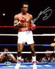 Sugar Ray Leonard Autographed 8x10 Photo Beckett BAS Stock #178124