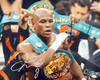 Floyd Mayweather Jr. Autographed 16x20 Photo JSA Stock #178321