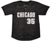 Chicago White Sox Frank Thomas Autographed Black Jersey Beckett BAS Stock #179029