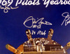 1969 Inaugural Season Seattle Pilots Autographed 16x20 Photo With 15 Total Signatures Including Jim Bouton #/69 PSA/DNA Stock #1015
