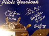 1969 Inaugural Season Seattle Pilots Autographed 16x20 Photo With 15 Total Signatures Including Jim Bouton #/69 PSA/DNA Stock #1015