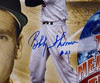 Bobby Thomson & Ralph Branca Autographed 12x36 Panoramic Photo The Shot Heard 'Round The World PSA/DNA Stock #9073