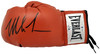 Mike Tyson Autographed Red Everlast Boxing Glove LH Signed In Black Beckett BAS Stock #182690