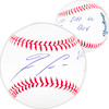 Ronald Acuna Jr. Autographed Official MLB Baseball Atlanta Braves "2018 NL ROY" Beckett BAS Stock #185592