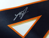 San Francisco Giants Madison Bumgarner Autographed Cream Majestic Cool Base Jersey Size XL Beckett BAS Stock #185700