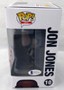 Jon Bones Jones Autographed UFC Funko POP Vinyl Figurine In Red Beckett BAS Stock #185709