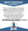 Jon Bones Jones Autographed UFC Funko POP Vinyl Figurine In Red Beckett BAS Stock #185709