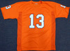 Clemson Tigers Hunter Renfrow Autographed Orange Jersey Beckett BAS Stock #185734