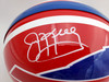 Buffalo Bills Team Greats Autographed Authentic Proline Full Size Red Helmet With 3 Signatures Including Jim Kelly, Thurman Thomas & Andre Reed Beckett BAS Stock #185862