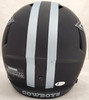 Herschel Walker Autographed Dallas Cowboys Eclipse Black Full Size Speed Replica Helmet Beckett BAS Stock #185885