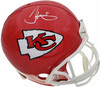 Tyreek Hill Autographed Kansas City Chiefs Full Size Replica Helmet Beckett BAS Stock #185950