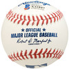 Cristian Pache Autographed Official MLB Baseball Oakland A's Full Name BAS Stock #186807