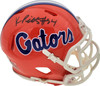 Kyle Pitts Autographed Florida Gators Orange Speed Mini Helmet Beckett BAS Stock #189799