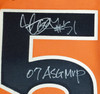 Seattle Mariners Ichiro Suzuki Autographed Orange Majestic 2007 All-Star Game Jersey "07 ASG MVP" Size XXL IS Holo Stock #189998