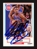Dennis Rodman Autographed 1990-91 Fleer Card #59 Detroit Pistons Stock #190466