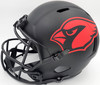 DeAndre Hopkins Autographed Arizona Cardinals Eclipse Black Full Size Replica Speed Helmet Beckett BAS Stock #191103