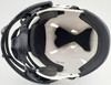 Drew Brees Autographed New Orleans Saints Lunar Eclipse White Speed Mini Helmet "SB XLIV MVP" Beckett BAS Stock #193681