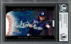 Ichiro Suzuki Autographed 2001 Fleer Game Time Sticktoitness Rookie Card #8 Seattle Mariners Beckett BAS Stock #194177