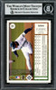 Ichiro Suzuki Autographed 2002 Upper Deck Authentics Card #31 Seattle Mariners Beckett BAS Stock #194203
