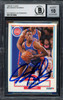 Dennis Rodman Autographed 1990-91 Fleer Card #59 Detroit Pistons Auto Grade Gem Mint 10 Beckett BAS Stock #194488