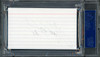 Walter Payton Autographed 3x5 Index Card Chicago Bears PSA/DNA Stock #64589