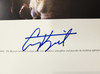 Corey Kispert Autographed 13.5x40 Panoramic Photo Gonzaga Bulldogs MCS Holo Stock #194798