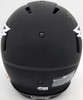 DeVonta Smith Autographed Philadelphia Eagles Eclipse Black Full Size Authentic Speed Helmet Beckett BAS QR Stock #194904