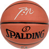 Damian Lillard Autographed Official Spalding Indoor/Outdoor Basketball Portland Trail Blazers Beckett BAS Stock #195280