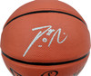 Damian Lillard Autographed Official Spalding Indoor/Outdoor Basketball Portland Trail Blazers Beckett BAS Stock #195280