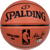 Damian Lillard Autographed Official Spalding Indoor/Outdoor Basketball Portland Trail Blazers Beckett BAS Stock #195280