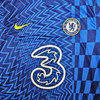 Chelsea F.C. Mason Mount Autographed Blue Nike Jersey Size M in Black Beckett BAS Stock #196480