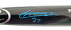 Vladimir Guerrero Jr. Autographed Black Rawlings Bat Toronto Blue Jays In Blue Beckett BAS Stock #197028