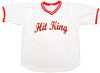 Cincinnati Reds Pete Rose Autographed White Jersey PR Holo Stock #197040