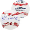 Ron Guidry Autographed Official MLB Baseball New York Yankees "1977 & 78 W.S. Champs" Beckett BAS Stock #197060