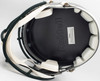 Zach Wilson Autographed New York Jets Flash Silver Full Size Replica Speed Helmet Beckett BAS QR Stock #197084