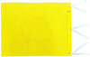 Hideki Matsuyama Autographed Yellow 2021 Masters Golf Pin Flag Beckett BAS QR Stock #197174