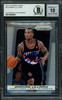 Damian Lillard Autographed 2013-14 Panini Prizm Card #19 Portland Trail Blazers Auto Grade Gem Mint 10 Beckett BAS Stock #199600