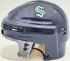 Vince Dunn Autographed Seattle Kraken Blue Mini Helmet Fanatics Holo Stock #200299