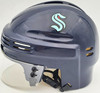Jared McCann Autographed Seattle Kraken Blue Mini Helmet Fanatics Holo Stock #200303