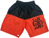 Jon Bones Jones Autographed Red Boxing Trunks Beckett BAS QR Stock #200322