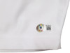 Jon Bones Jones Autographed White Boxing Trunks Beckett BAS QR Stock #200323
