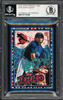 Ichiro Suzuki Autographed Topps Project 2020 Efdot Card #215 Seattle Mariners Auto Grade Gem Mint 10 Teal #/10 Beckett BAS Stock #201006